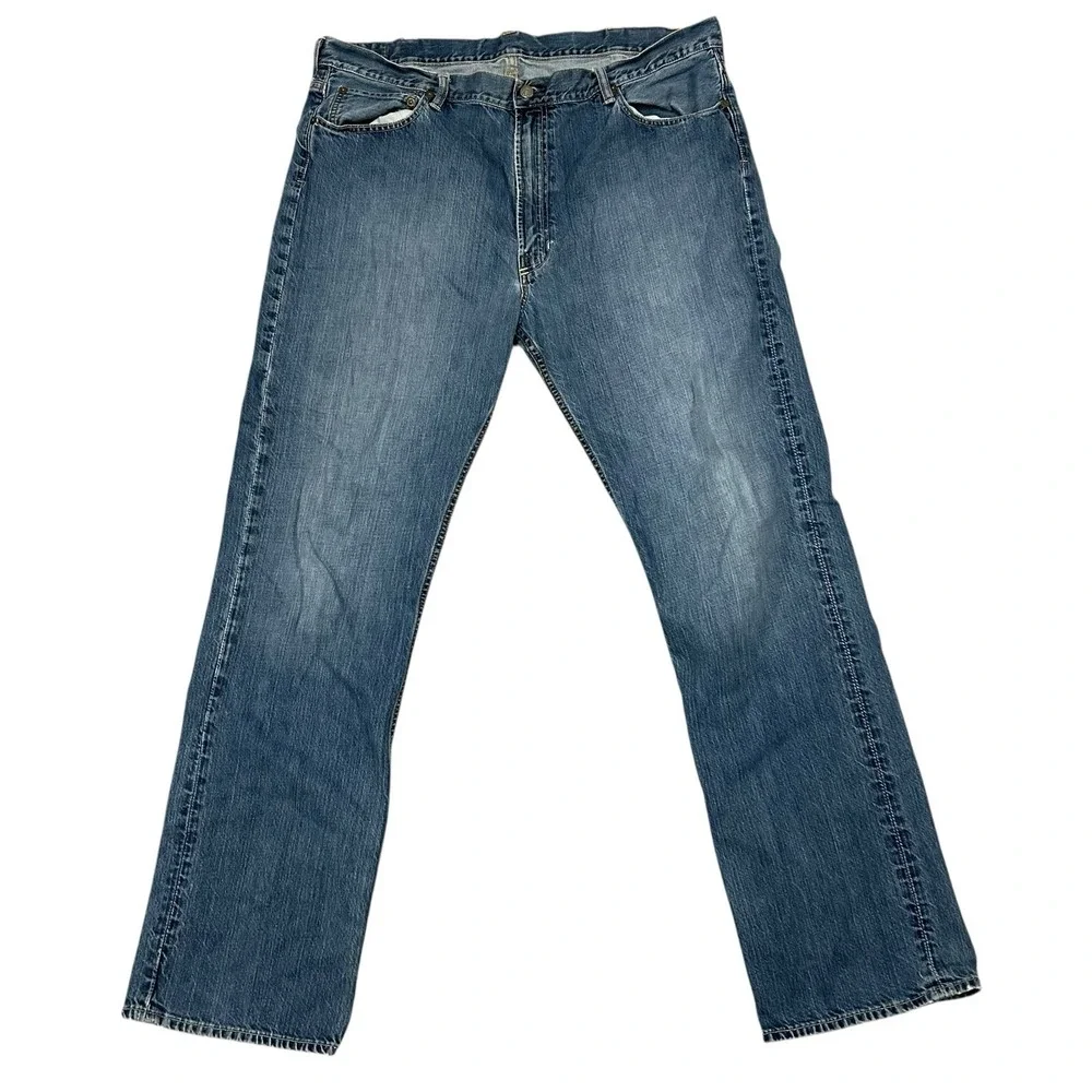 Polo Ralph Lauren Classic Fit Jeans Mens 42X36‎ Big and Tall Blue Denim Y2K